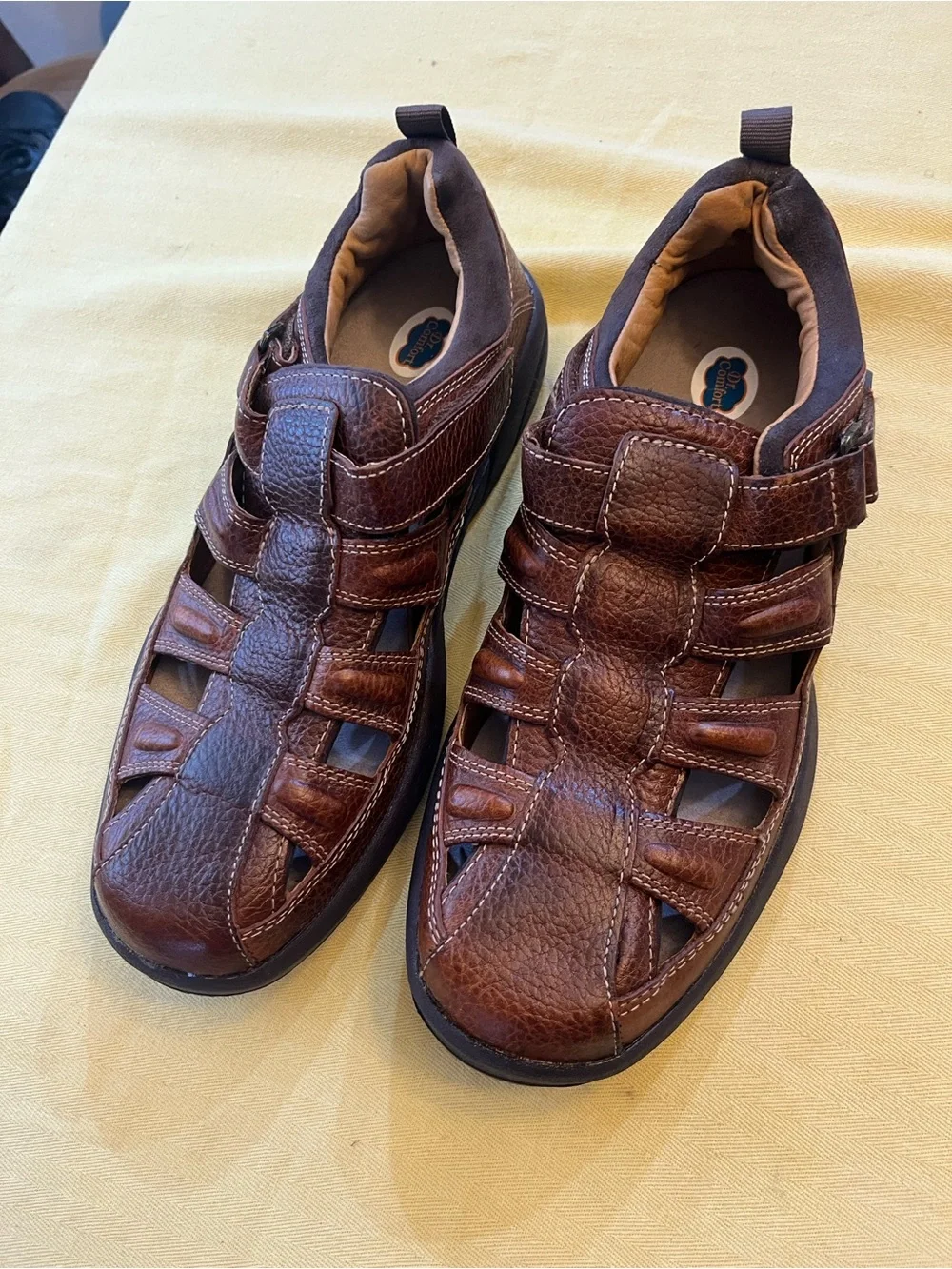 Dr. Comfort premium brown